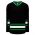H550B Pro Hockey Jersey - New 1995 Dallas Black - Front