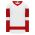 H550B Pro Hockey Jersey - 2017 Detroit White - Front