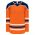 H550B Pro Hockey Jersey - 2017 Edmonton Orange - Front