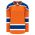 H550B Pro Hockey Jersey - New 2015 Edmonton 3rd Orange - Front