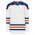 H550B Pro Hockey Jersey - 2018 Edmonton 3rd White - Front