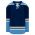 H550B Pro Hockey Jersey - New 2010 Florida 3rd Navy - Front