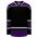 H550B Pro Hockey Jersey - New 1998 Los Angeles Black - Front
