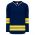 H550B Pro Hockey Jersey - New 2011 Michigan Navy - Front