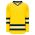 H550B Pro Hockey Jersey - New 2011 Michigan Maize - Front