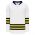 H550B Pro Hockey Jersey - New 2011 Michigan White - Front