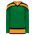 H550B Pro Hockey Jersey - Mighty Ducks Kelly - Front