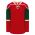 H550B Pro Hockey Jersey - 2007 Minnesota Red - Front