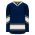 H550B Pro Hockey Jersey - New Notre Dame Navy - Front