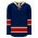 H550B Pro Hockey Jersey - New Nyr Heritage Navy - Front