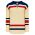H550B Pro Hockey Jersey - New Nyr Winter Classic Sand - Front