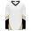 H550B Pro Hockey Jersey - New Pittsburgh 3rd White - Front