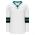 H550B Pro Hockey Jersey - 2013 San Jose White - Front