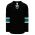 H550B Pro Hockey Jersey - 2008 San Jose 3rd Black - Front