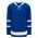 H550B Pro Hockey Jersey - 2016 Toronto Royal - Front