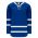 H550B Pro Hockey Jersey - New 2011 Toronto Royal - Front