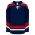 H550B Pro Hockey Jersey - New 2005 Team Usa Navy - Front