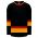 H550B Pro Hockey Jersey - 2018 Vancouver 3rd Black - Front
