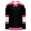H550C Pro Hockey Jersey - Breast Cancer Awareness Black - Front