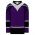 H550C Pro Hockey Jersey - New La 3rd Purple - Front