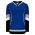 H550C Pro Hockey Jersey - New 2009 Tampa Bay 3rd Royal - Front