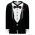 H550C Pro Hockey Jersey - Tuxedo Black - Front