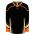 H550D Pro Hockey Jersey - 2014 Anaheim Black - Front