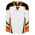 H550D Pro Hockey Jersey - 2014 Anaheim White - Front
