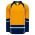 H550D Pro Hockey Jersey - 2013 Nashville Gold - Front