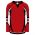 H550D Pro Hockey Jersey - 2009 Ottawa 3rd Red - Front