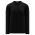 Athletic Knit BA1900-001 Baseball Long Sleeve Shirt - Black - Primary