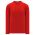 Athletic Knit BA1900-005 Baseball Long Sleeve Shirt - Red - Primary