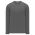 Athletic Knit BA1900-021 Baseball Long Sleeve Shirt - Heather Charcoal - Primary