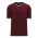 Athletic Knit BA1333-443 Pullover Baseball Jersey - Maroon/Black/White - Primary