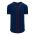 Athletic Knit BA5500-MIN697 Full Button Baseball Jersey - Navy/Red - Primary