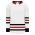 Athletic Knit H550B-CHI495B Pro Hockey Jersey - 2017 Chicago White - Primary