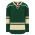 Athletic Knit H550B-MIN563B Pro Hockey Jersey - 2009 Minnesota 3rd Dark Green - Primary