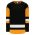 Athletic Knit H550B-PIT744B Pro Hockey Jersey - 2017 Pittsburgh Black - Primary