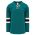 Athletic Knit H550B-SAN466B Pro Hockey Jersey - 2013 San Jose Pacific Teal - Primary
