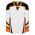Athletic Knit H550D-ANA539D Pro Hockey Jersey - 2014 Anaheim White - Primary