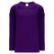 H6000 Practice Hockey Jersey - Purple - Front