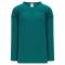 H6000 Practice Hockey Jersey - Pacific Teal - Front