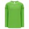 H6000 Practice Hockey Jersey - Lime Green - Front