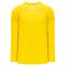 H6000 Practice Hockey Jersey - Maize - Front