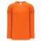 H6000 Practice Hockey Jersey - Orange - Front
