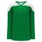 H6100 League Hockey Jersey - Kelly/White - Front