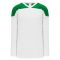 H6100 League Hockey Jersey - White/Kelly - Front