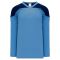 H6100 League Hockey Jersey - Sky/Navy - Front
