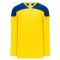 H6100 League Hockey Jersey - Maize/Royal - Front