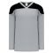 H6100 League Hockey Jersey - Grey/Black - Front